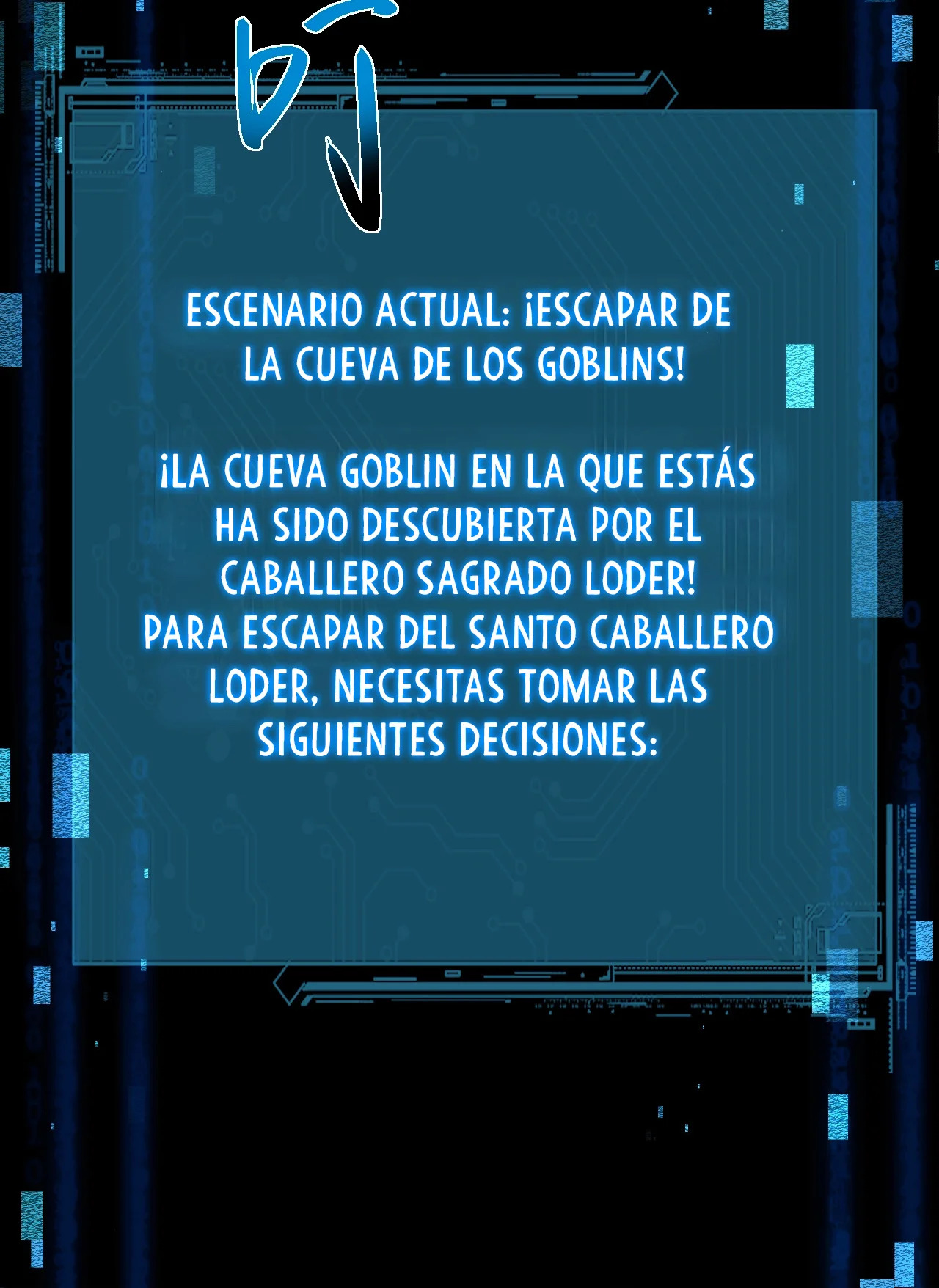 De duende a Dios Goblin capítulo 2 página 94