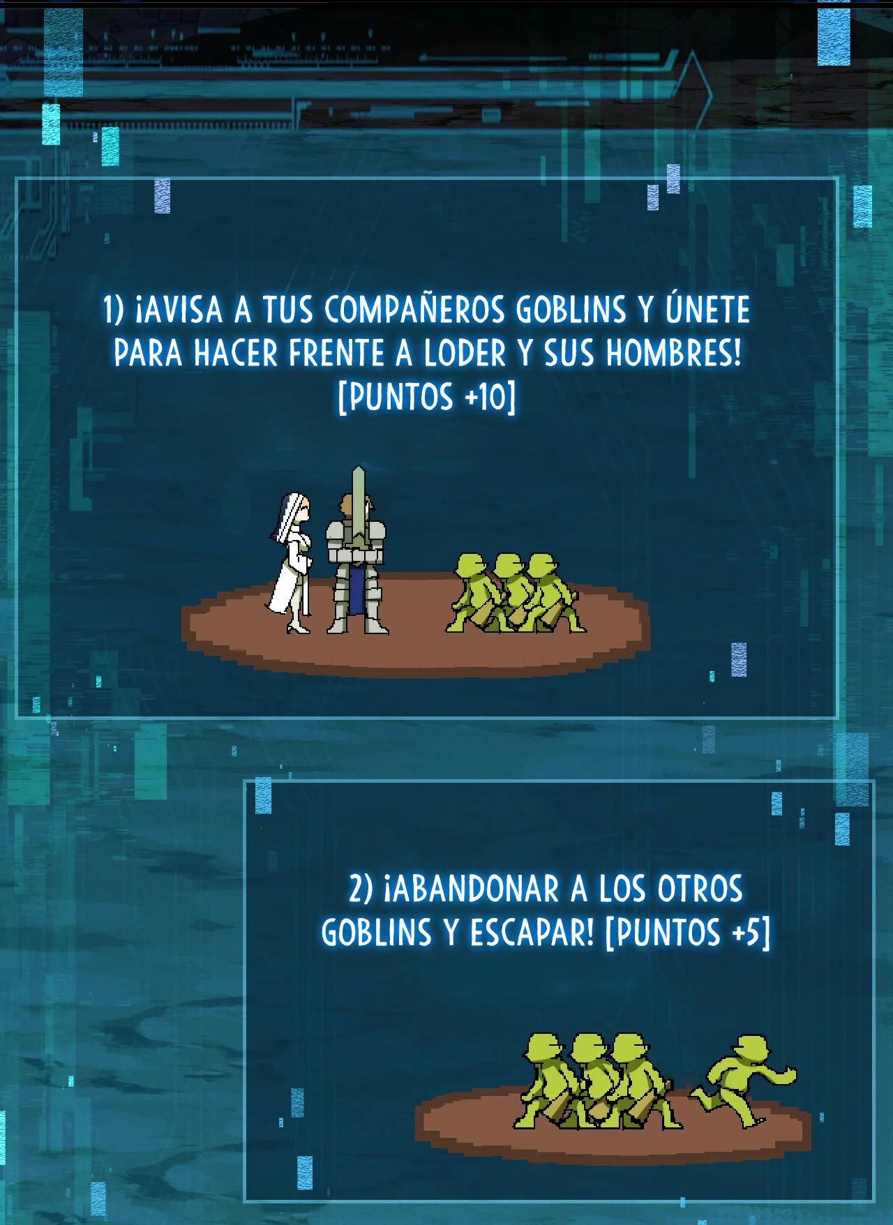 De duende a Dios Goblin capítulo 2 página 95