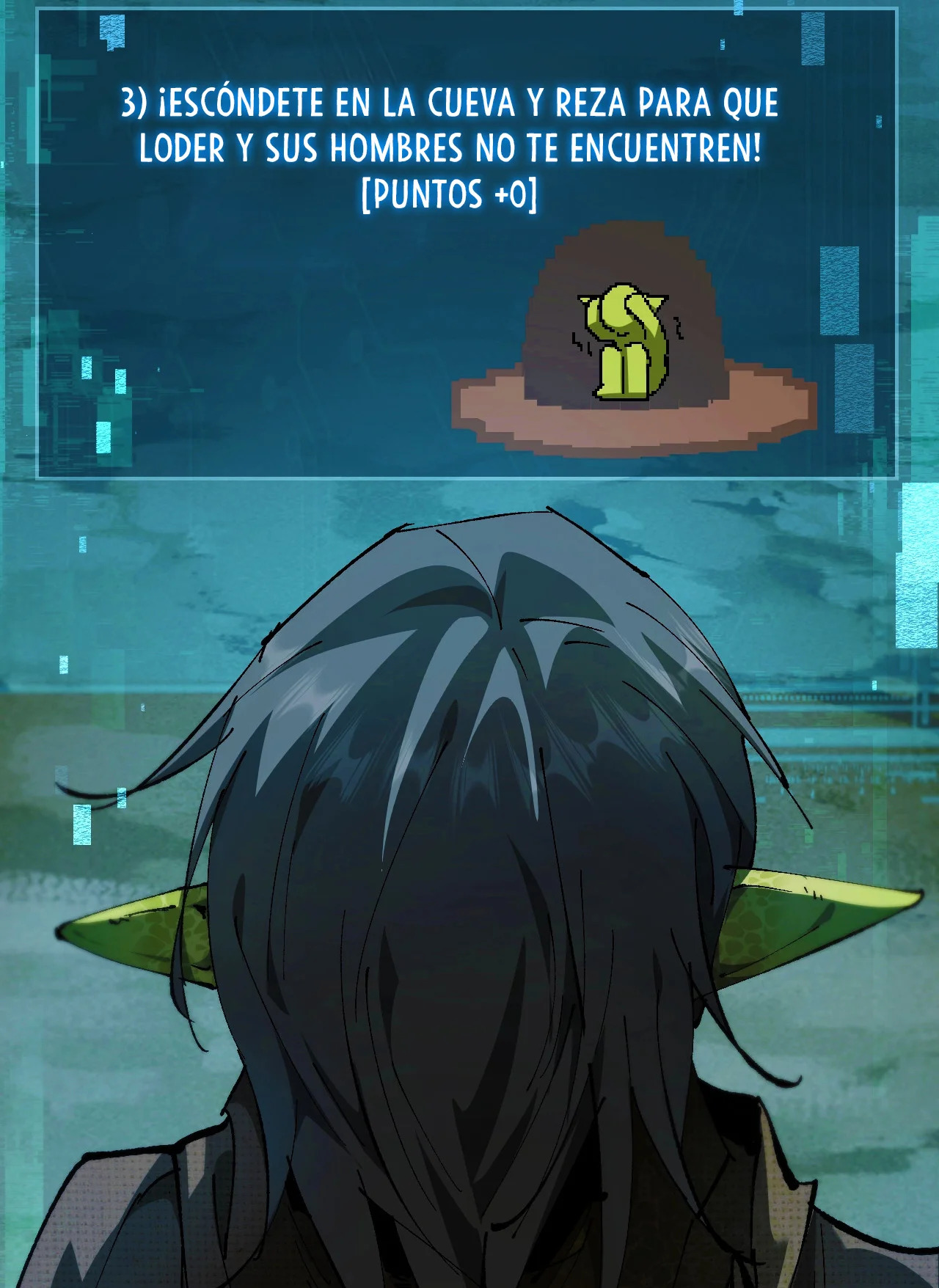 De duende a Dios Goblin capítulo 2 página 96