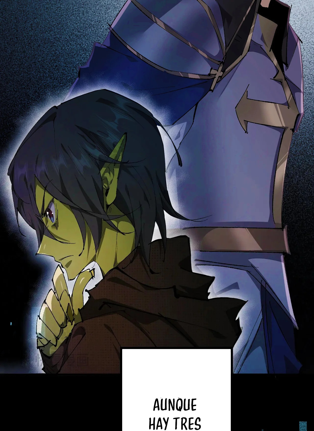De duende a Dios Goblin capítulo 2 página 98