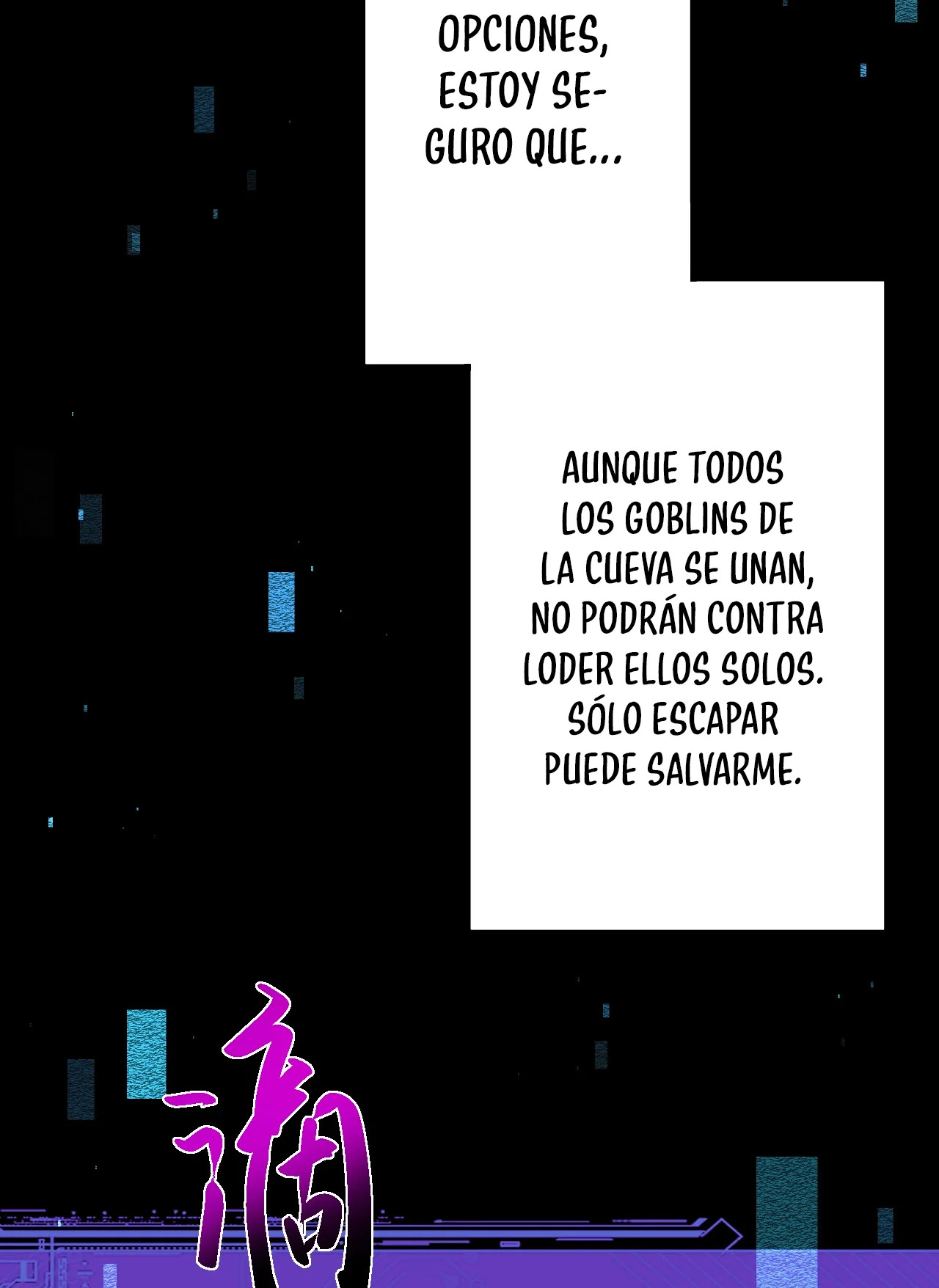 De duende a Dios Goblin capítulo 2 página 99