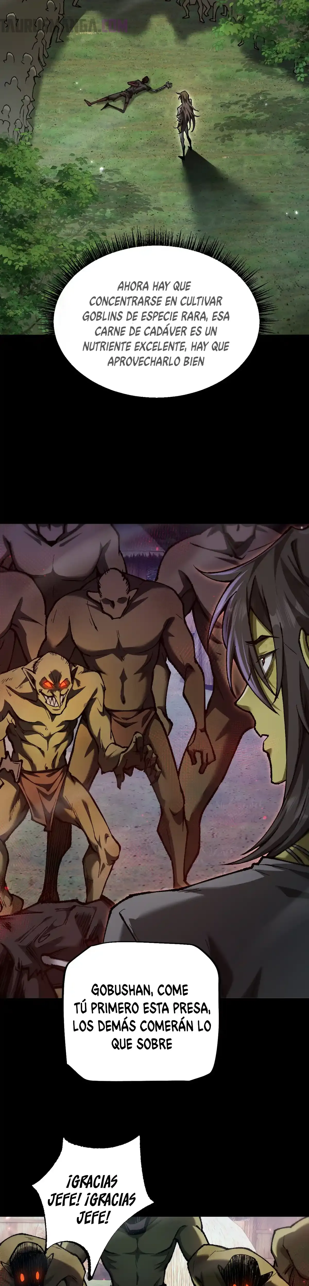 De duende a Dios Goblin capítulo 22 página 7