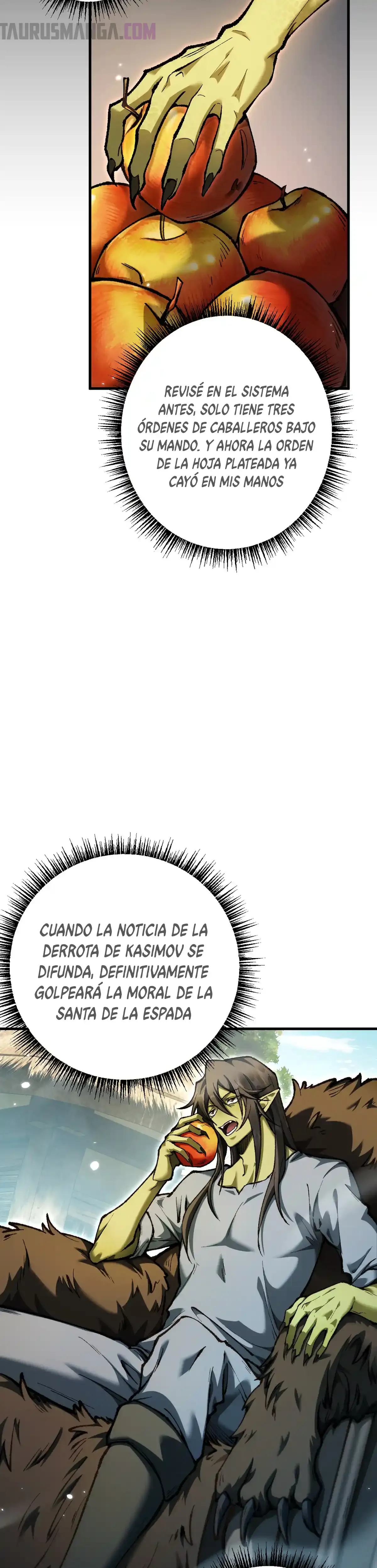 De duende a Dios Goblin capítulo 22 página 9