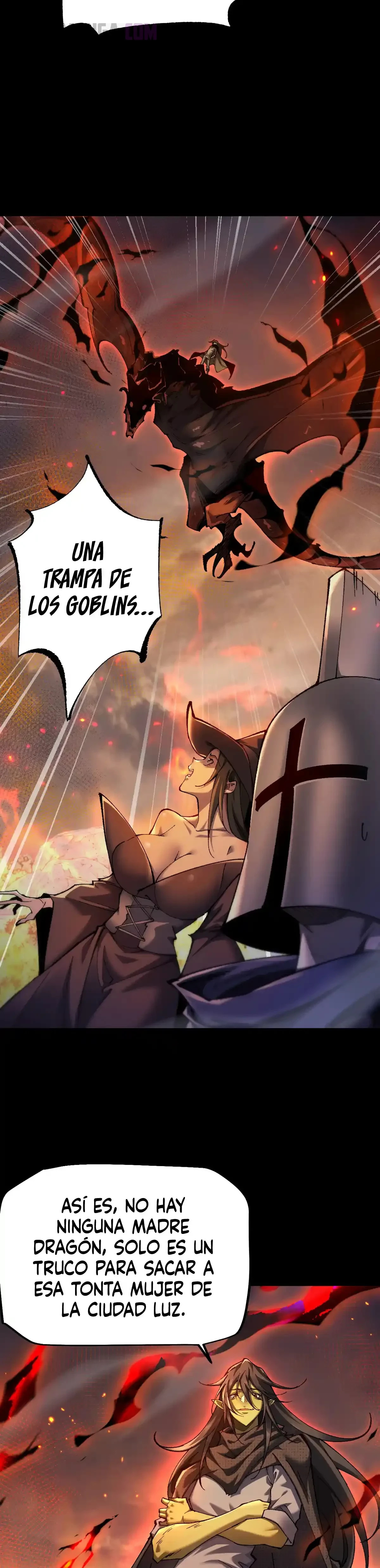 De duende a Dios Goblin capítulo 23 página 8