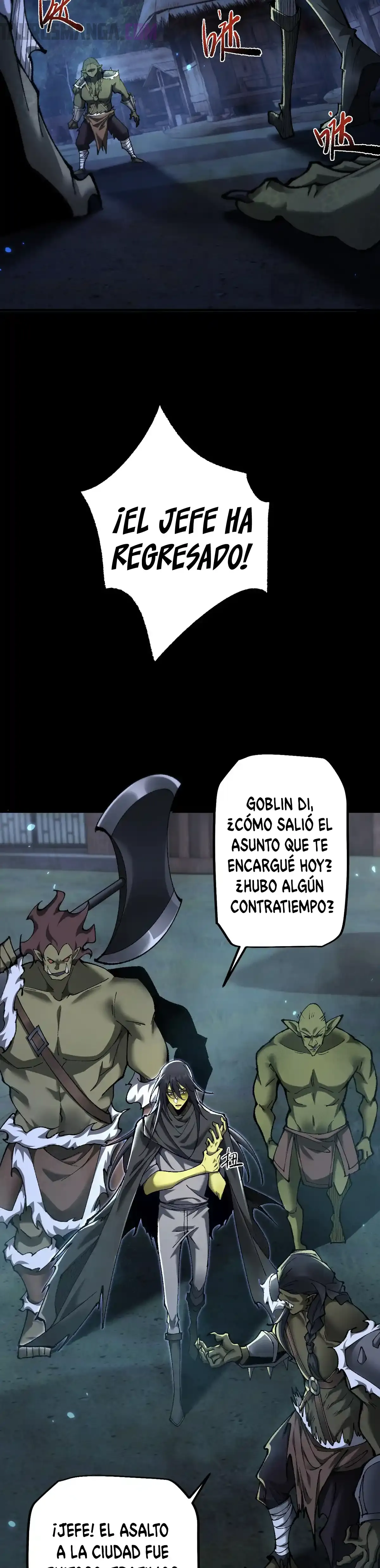 De duende a Dios Goblin capítulo 24 página 11