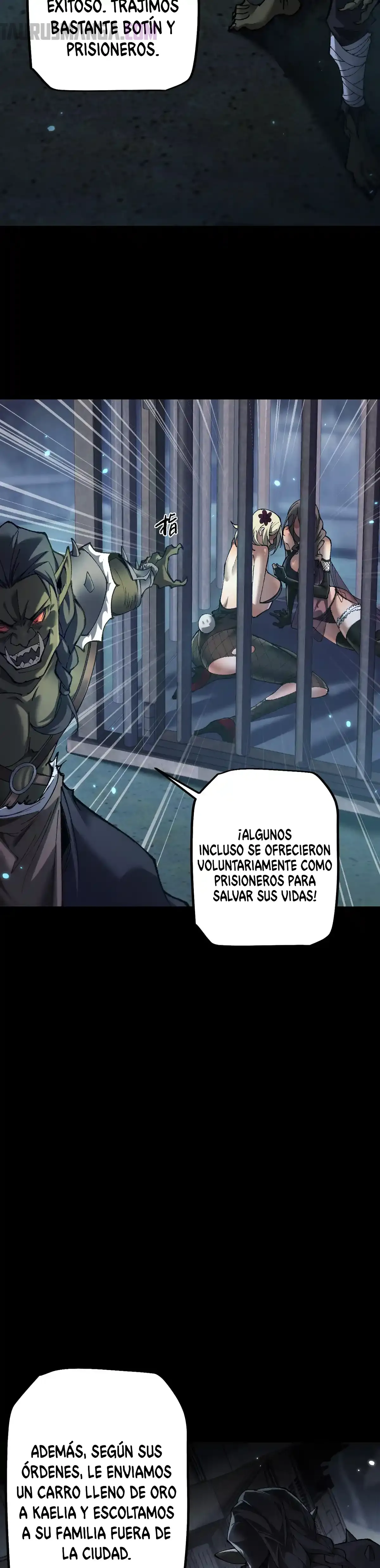 De duende a Dios Goblin capítulo 24 página 12