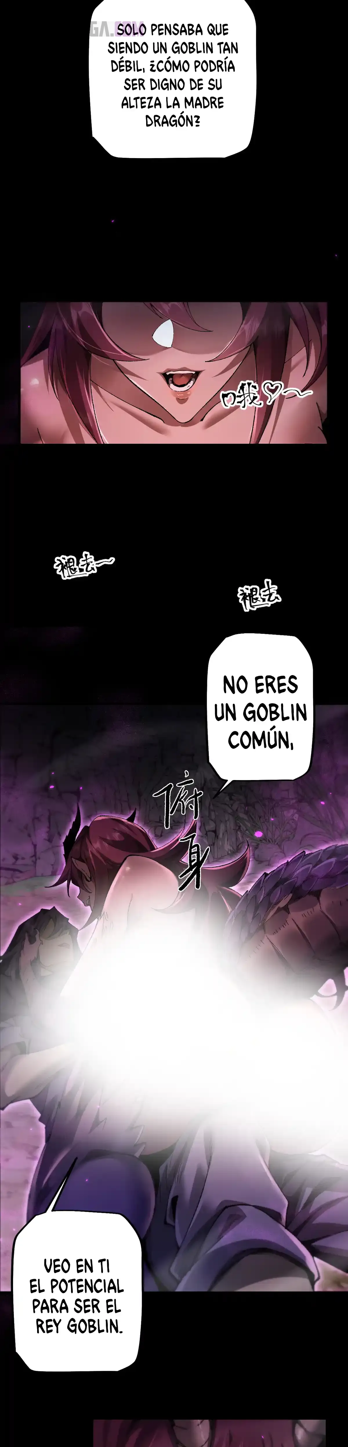 De duende a Dios Goblin capítulo 24 página 21