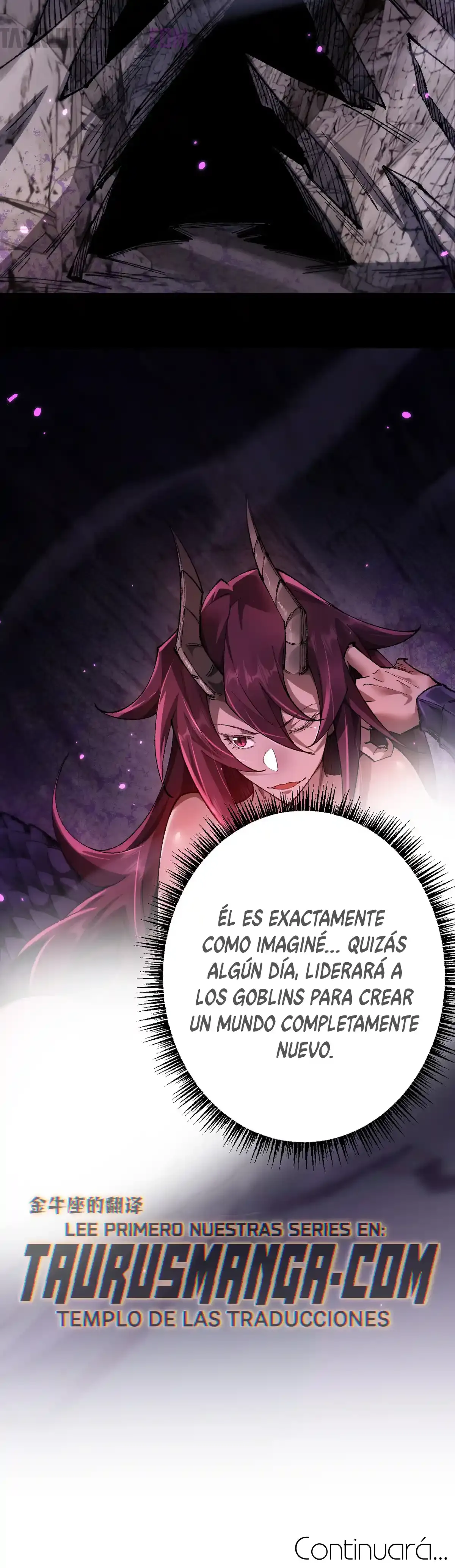 De duende a Dios Goblin capítulo 24 página 27