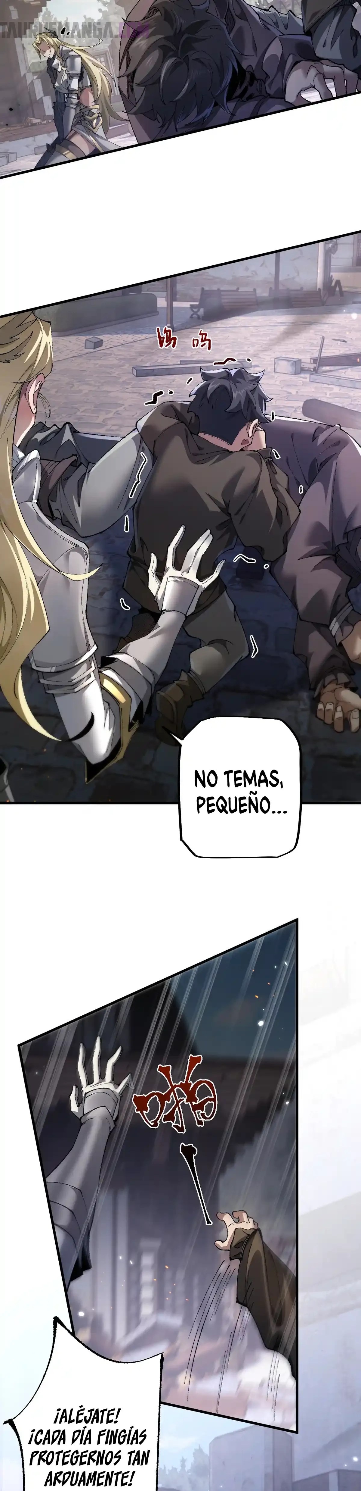 De duende a Dios Goblin capítulo 24 página 5