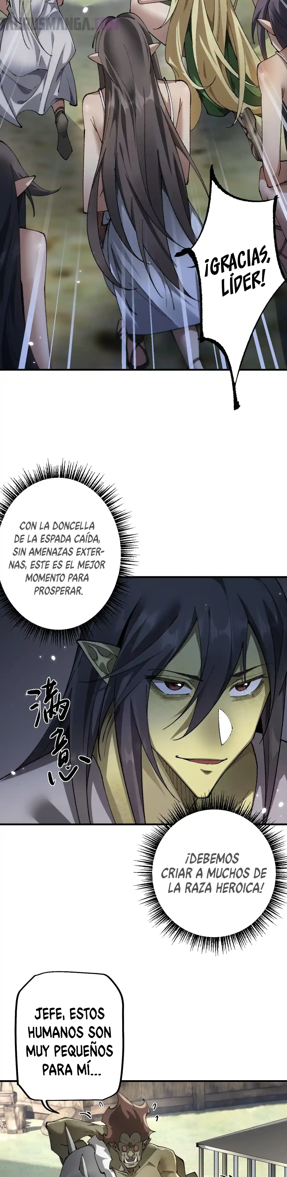 De duende a Dios Goblin capítulo 25 página 10