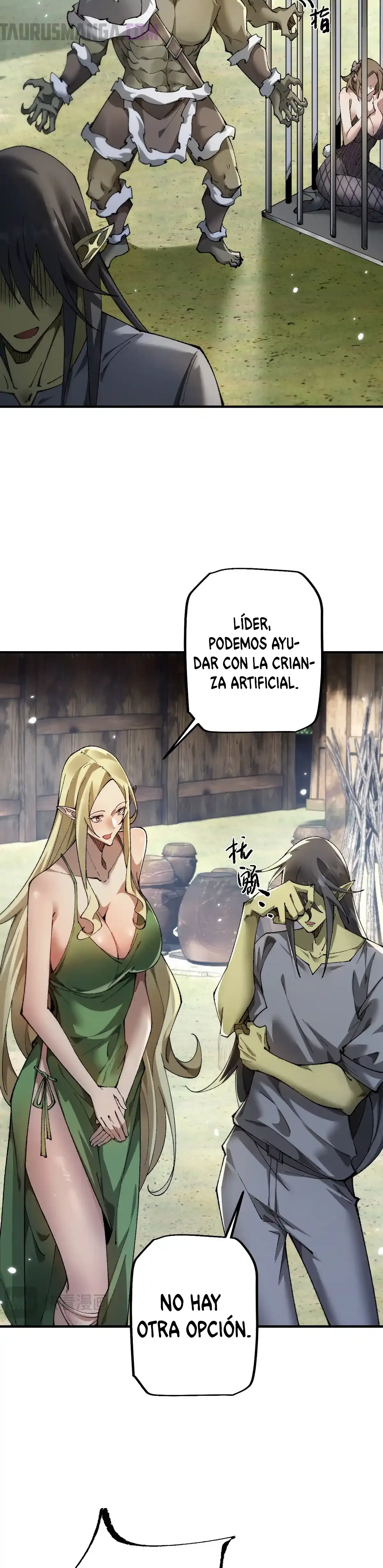 De duende a Dios Goblin capítulo 25 página 11