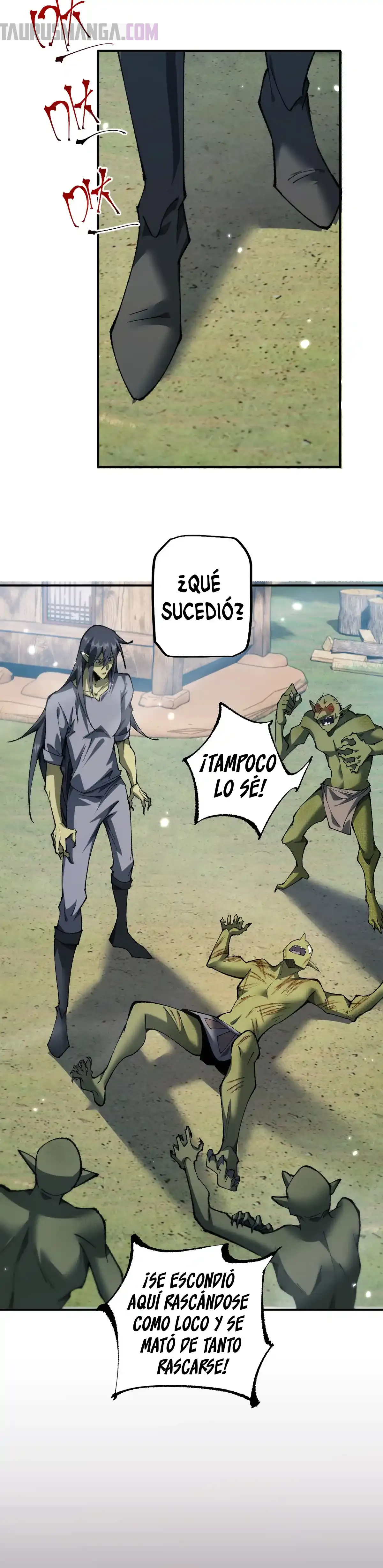 De duende a Dios Goblin capítulo 25 página 13