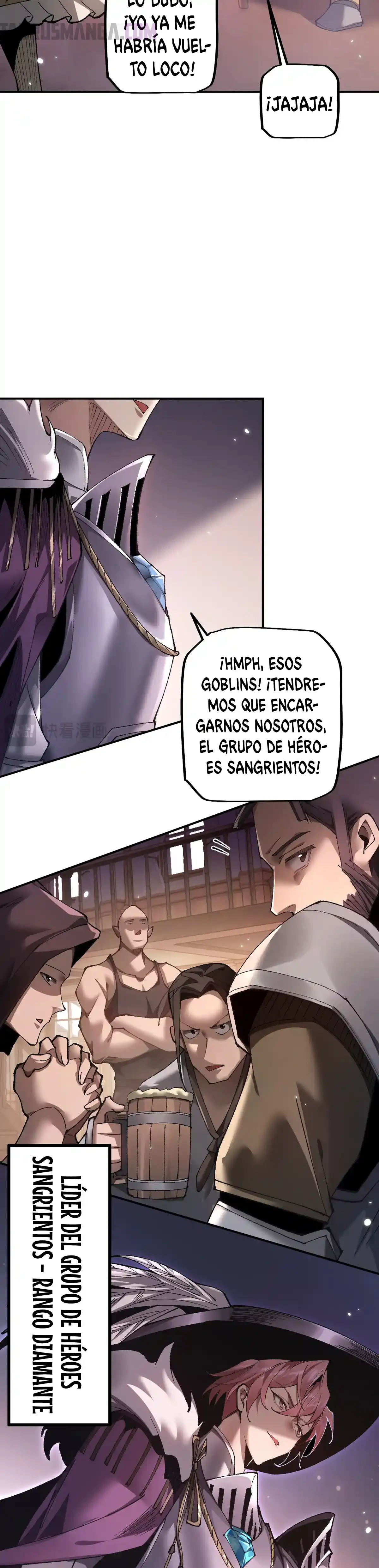 De duende a Dios Goblin capítulo 25 página 19