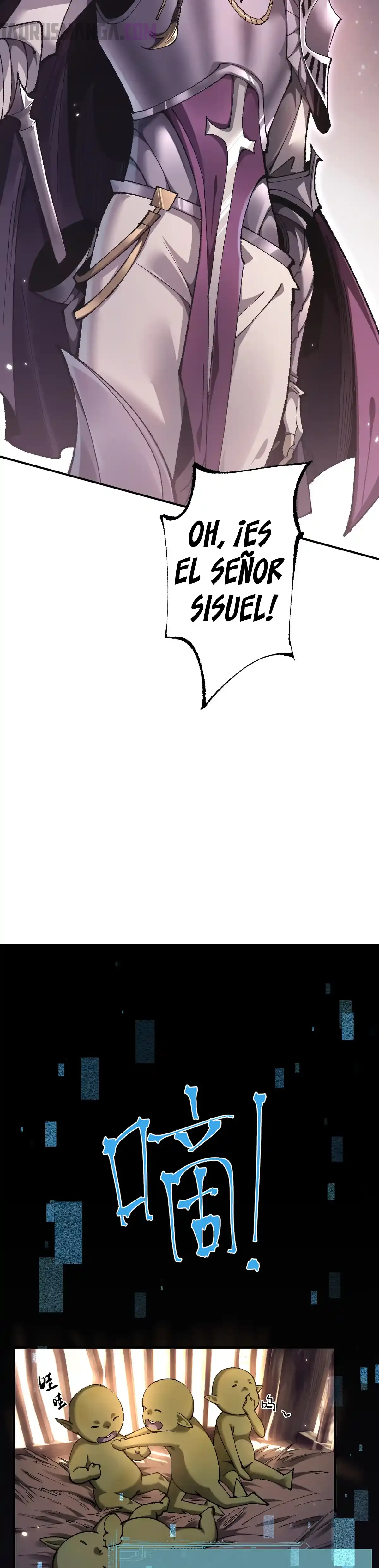 De duende a Dios Goblin capítulo 25 página 20