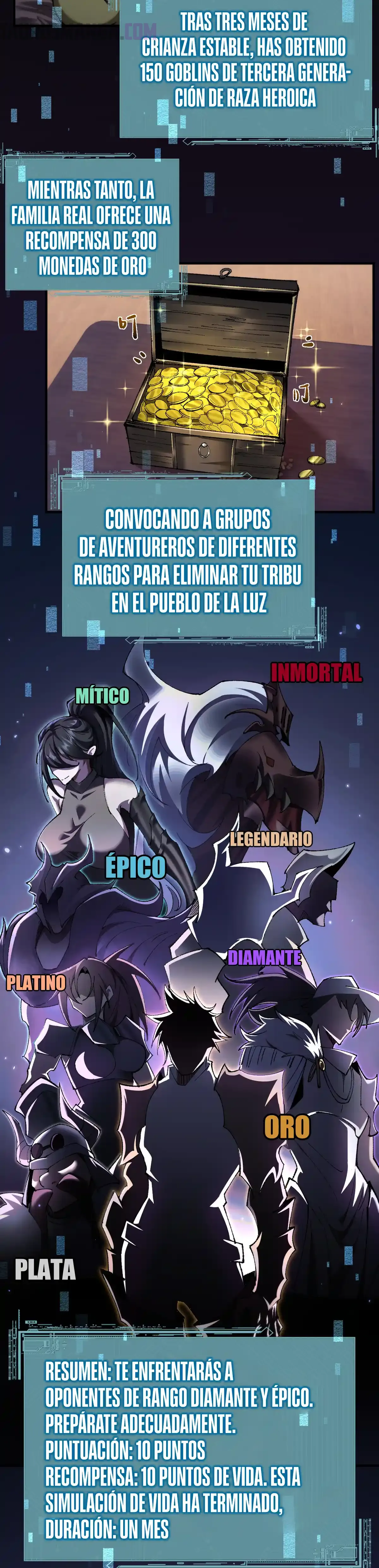 De duende a Dios Goblin capítulo 25 página 21