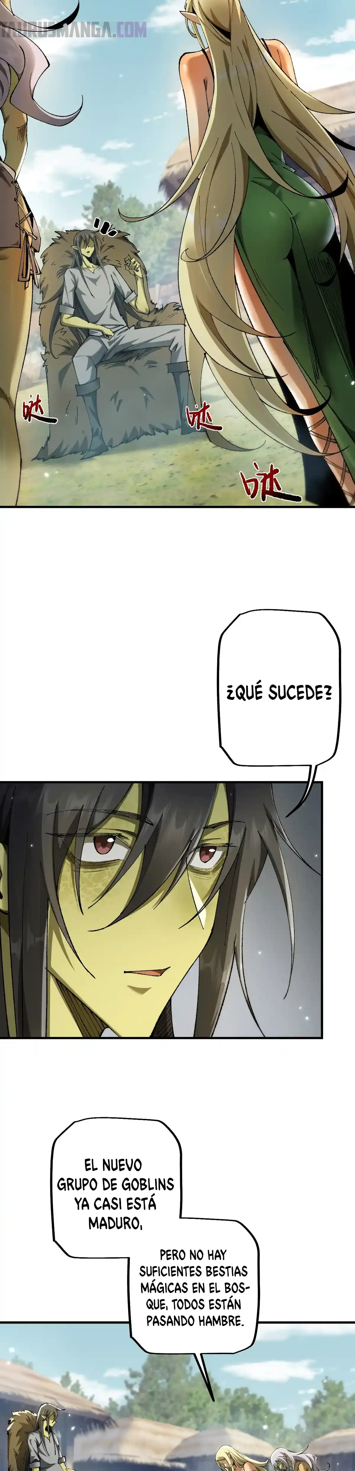 De duende a Dios Goblin capítulo 25 página 23