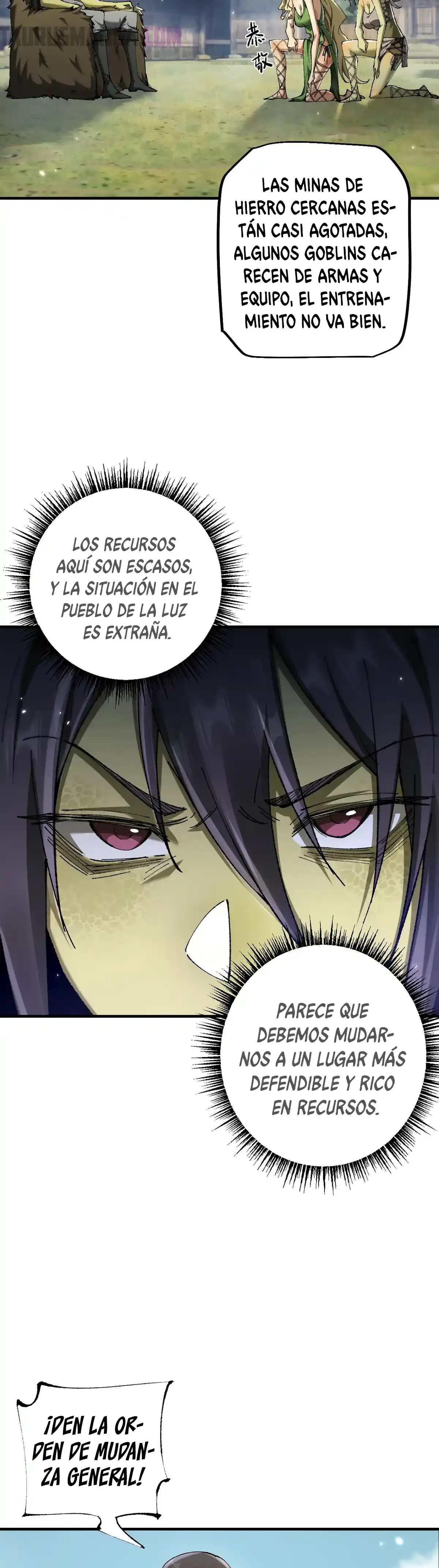 De duende a Dios Goblin capítulo 25 página 24