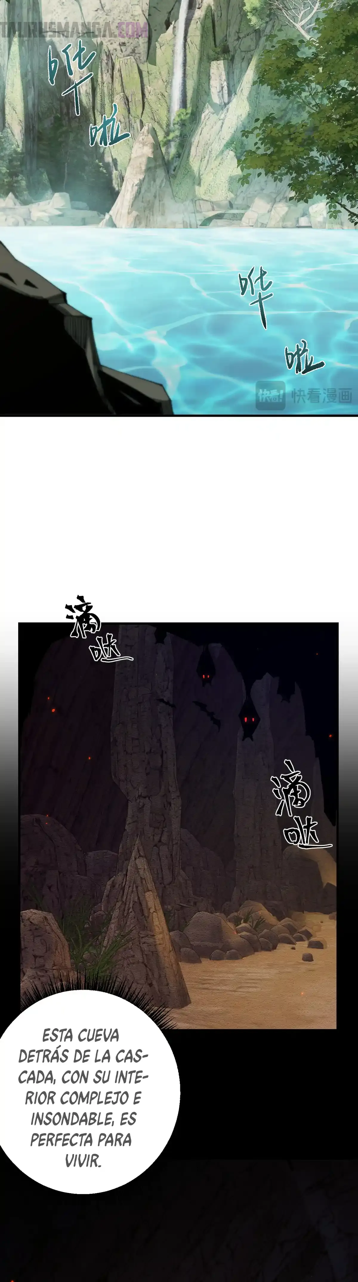 De duende a Dios Goblin capítulo 25 página 27