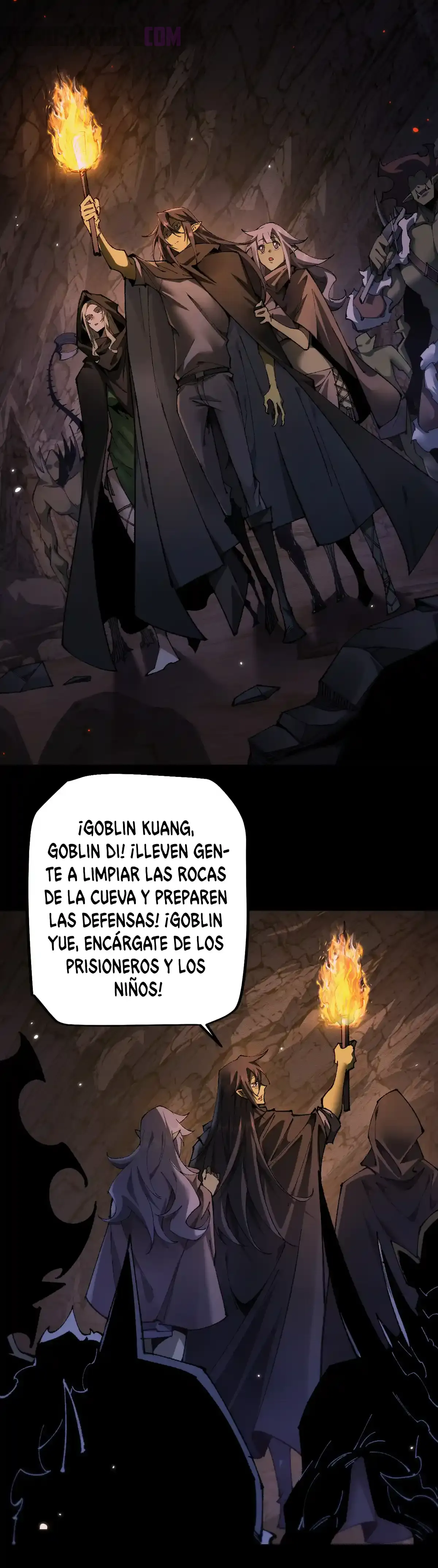 De duende a Dios Goblin capítulo 25 página 28