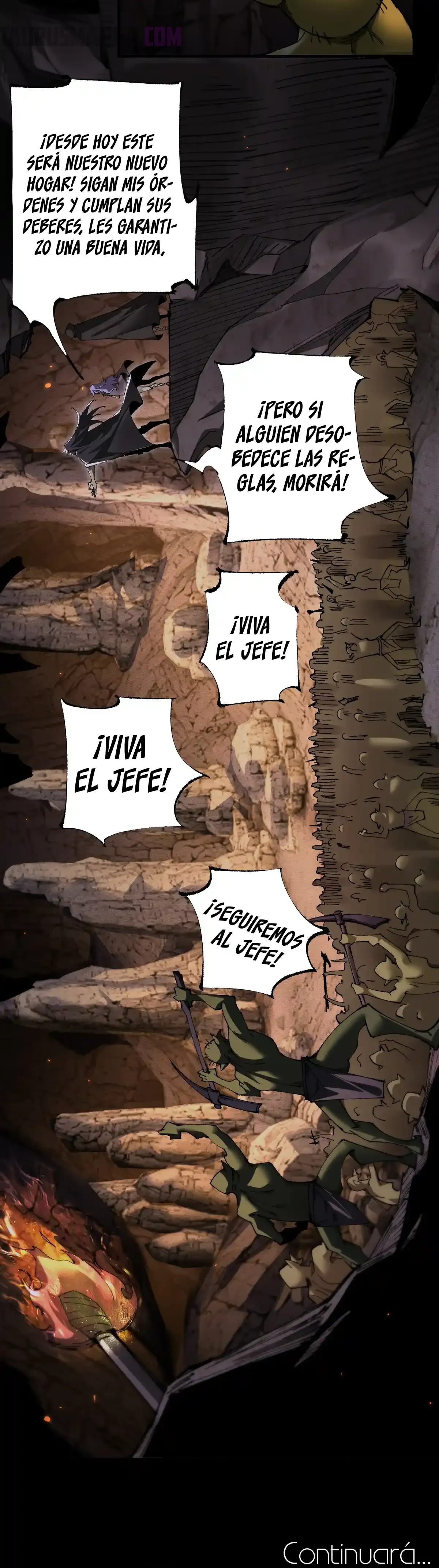 De duende a Dios Goblin capítulo 25 página 30