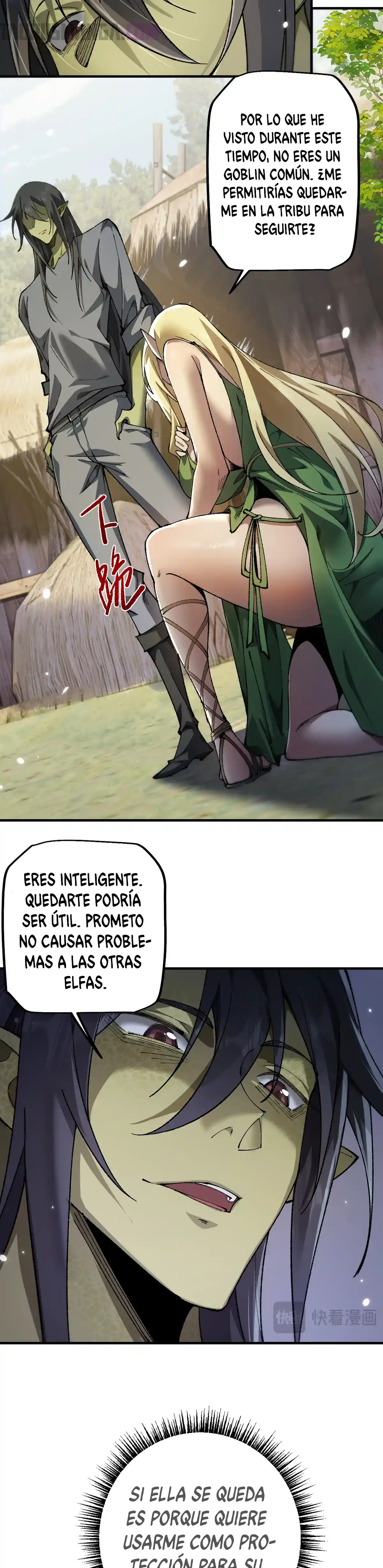 De duende a Dios Goblin capítulo 25 página 7