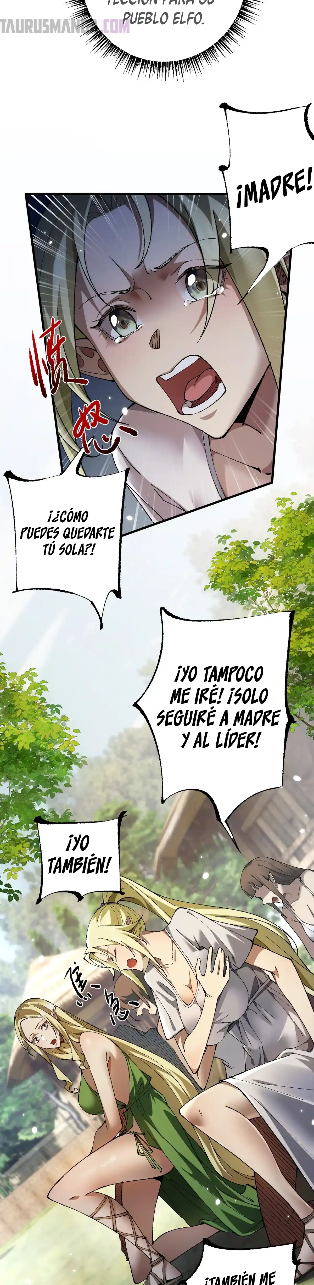 De duende a Dios Goblin capítulo 25 página 8