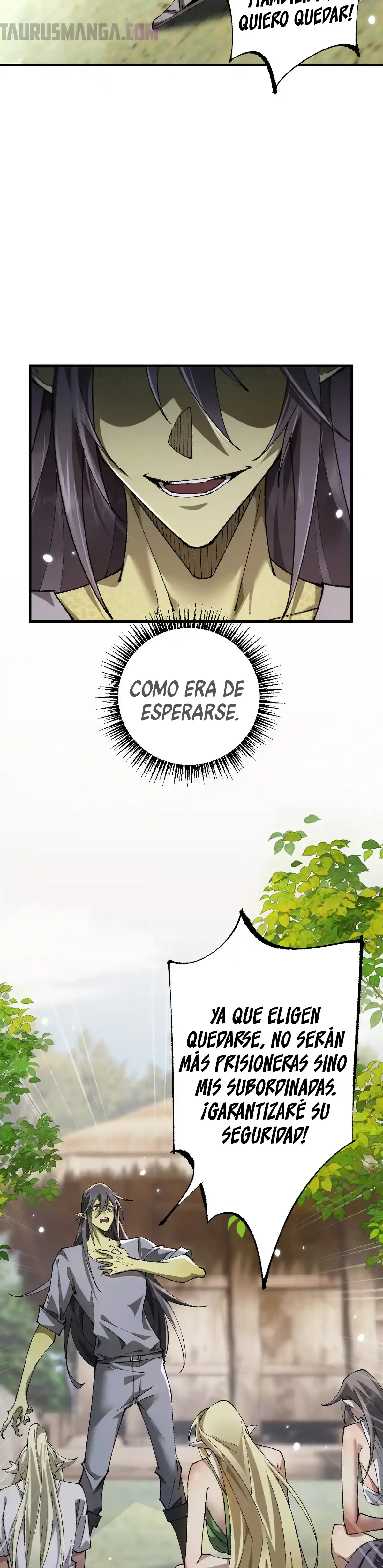 De duende a Dios Goblin capítulo 25 página 9