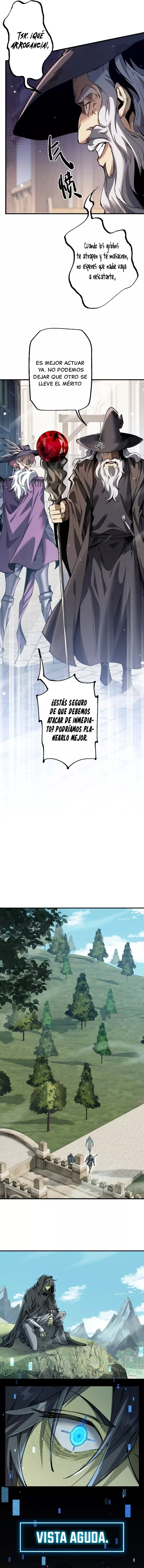 De duende a Dios Goblin capítulo 26 página 11