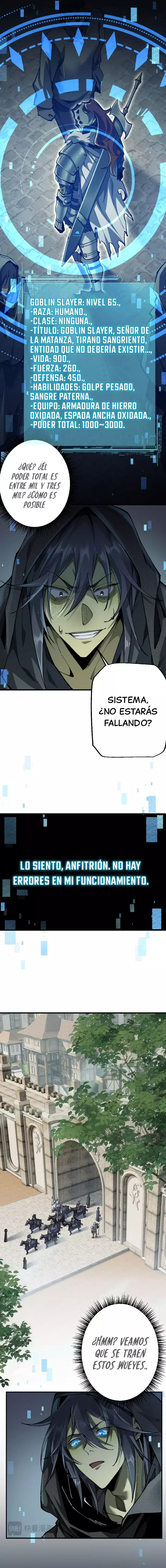 De duende a Dios Goblin capítulo 26 página 12