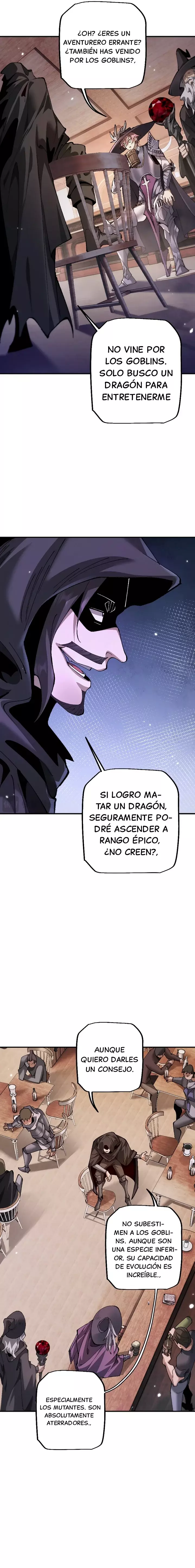 De duende a Dios Goblin capítulo 26 página 6