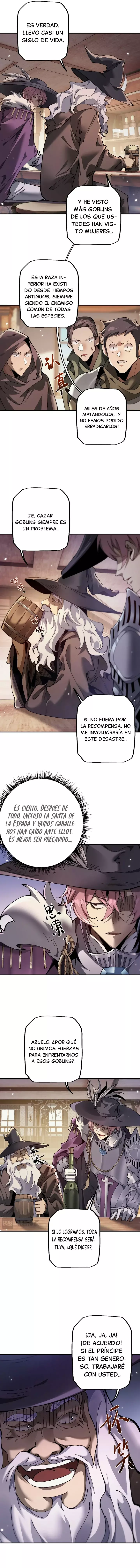 De duende a Dios Goblin capítulo 26 página 7