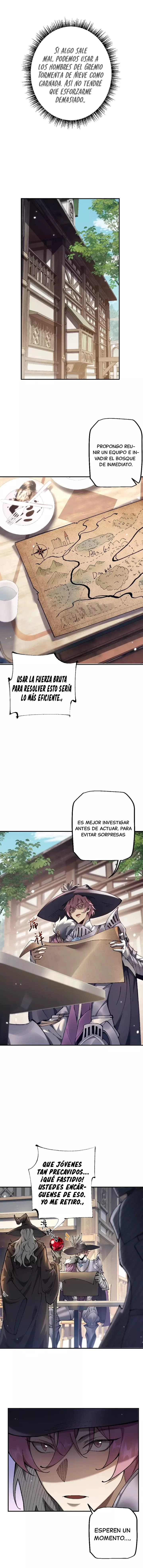 De duende a Dios Goblin capítulo 26 página 8