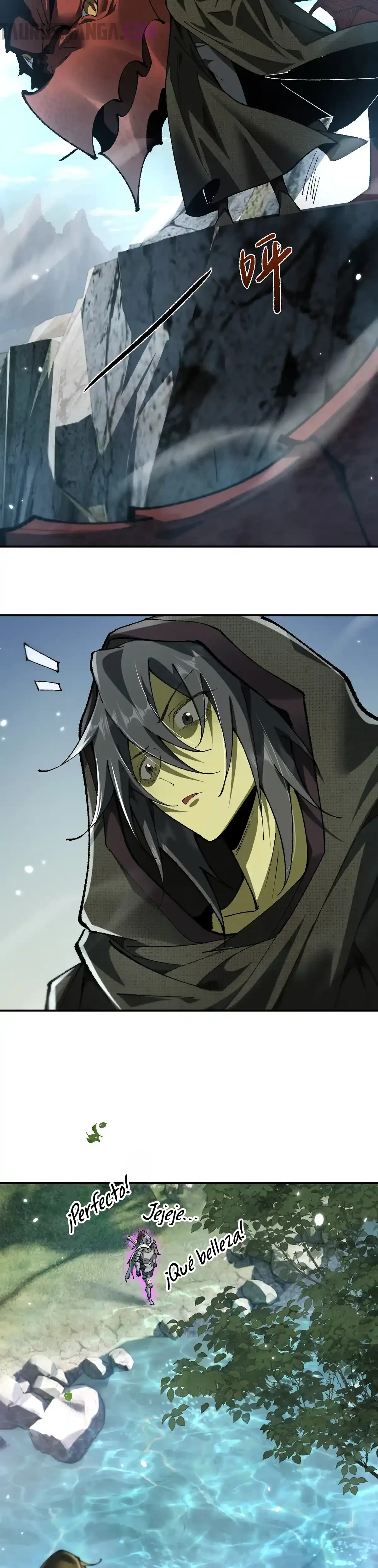 De duende a Dios Goblin capítulo 27 página 11