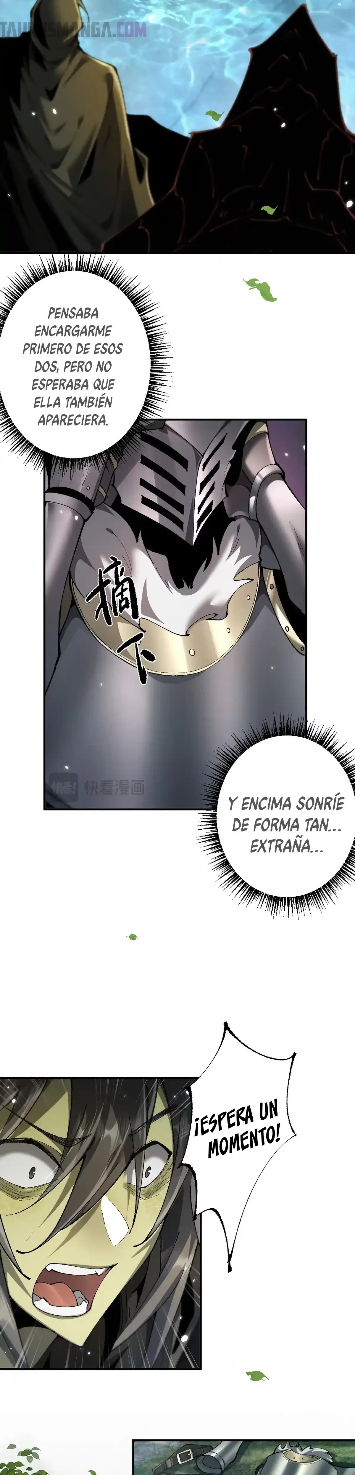 De duende a Dios Goblin capítulo 27 página 12