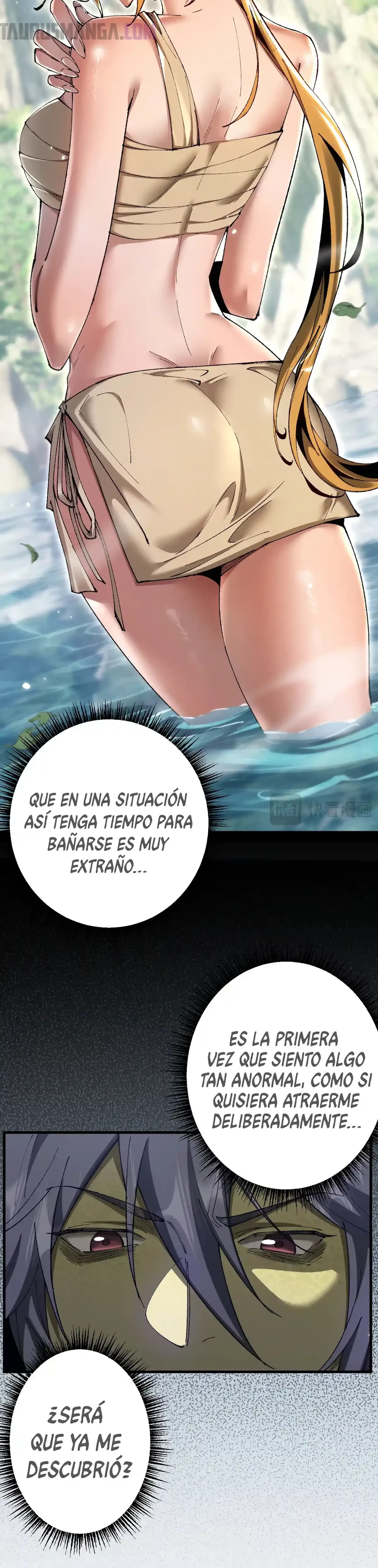 De duende a Dios Goblin capítulo 27 página 15