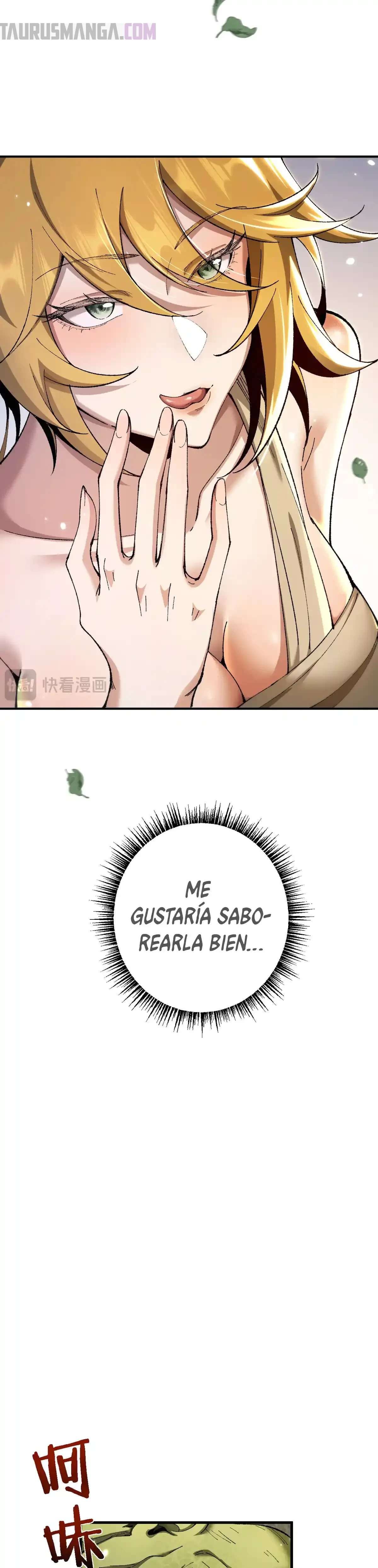 De duende a Dios Goblin capítulo 27 página 18
