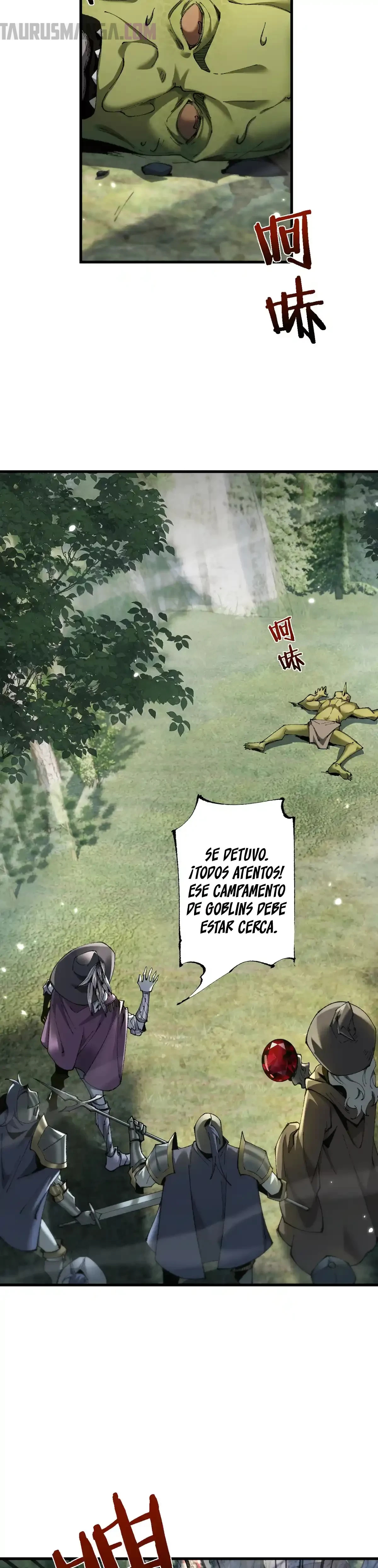 De duende a Dios Goblin capítulo 27 página 19