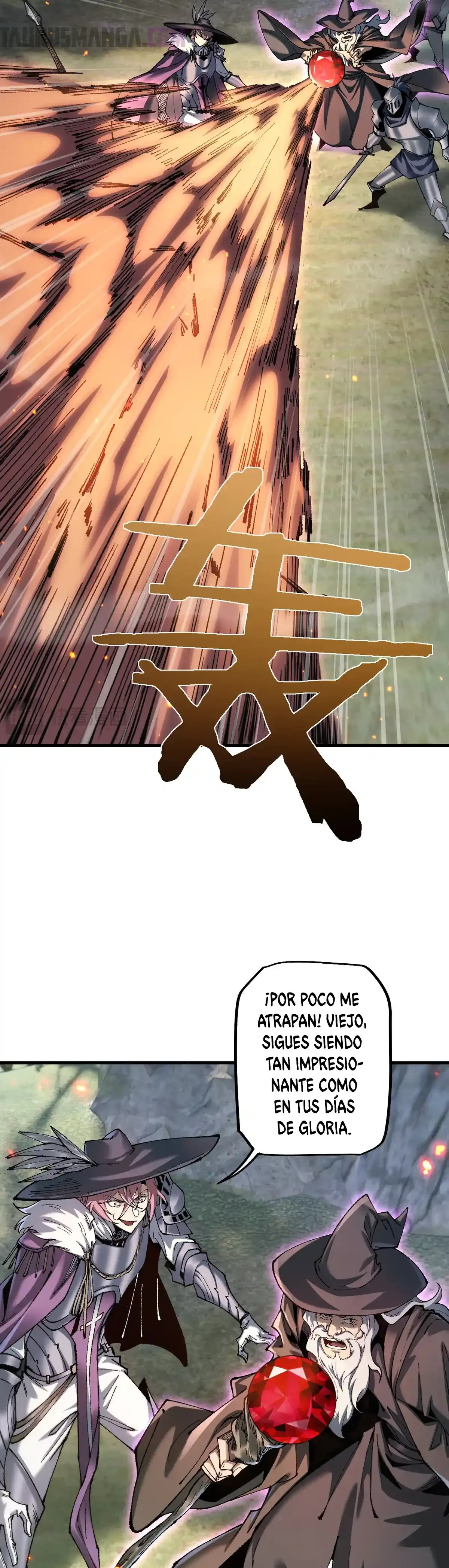 De duende a Dios Goblin capítulo 27 página 21