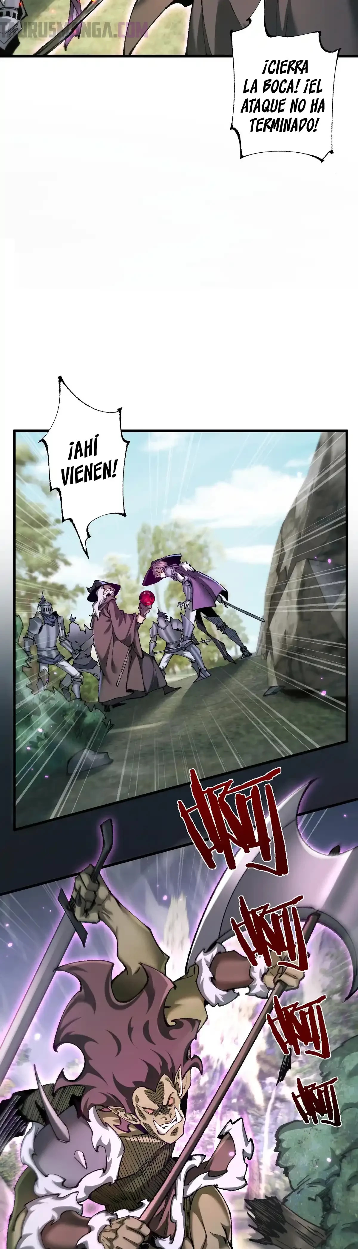 De duende a Dios Goblin capítulo 27 página 22