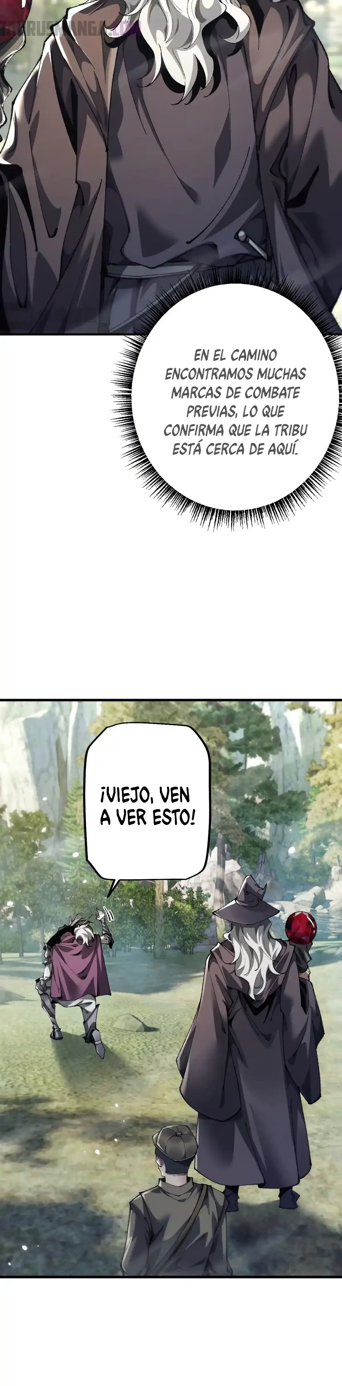 De duende a Dios Goblin capítulo 27 página 3