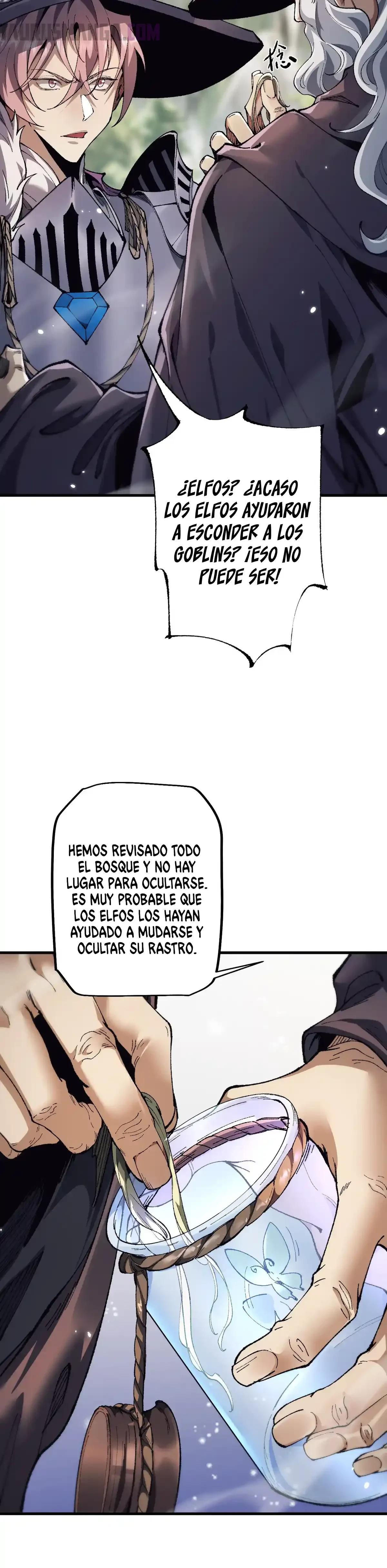 De duende a Dios Goblin capítulo 27 página 5