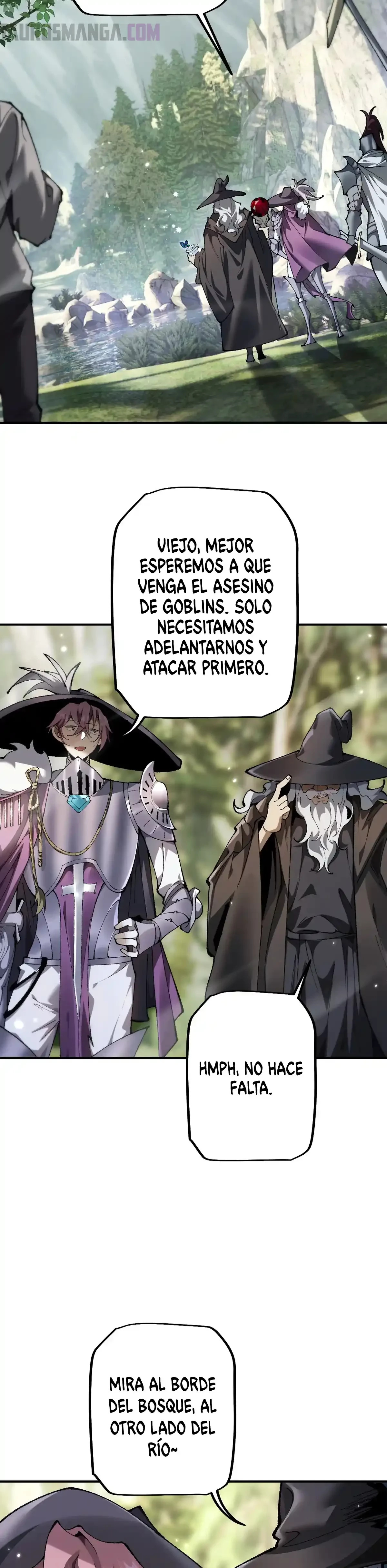De duende a Dios Goblin capítulo 27 página 8