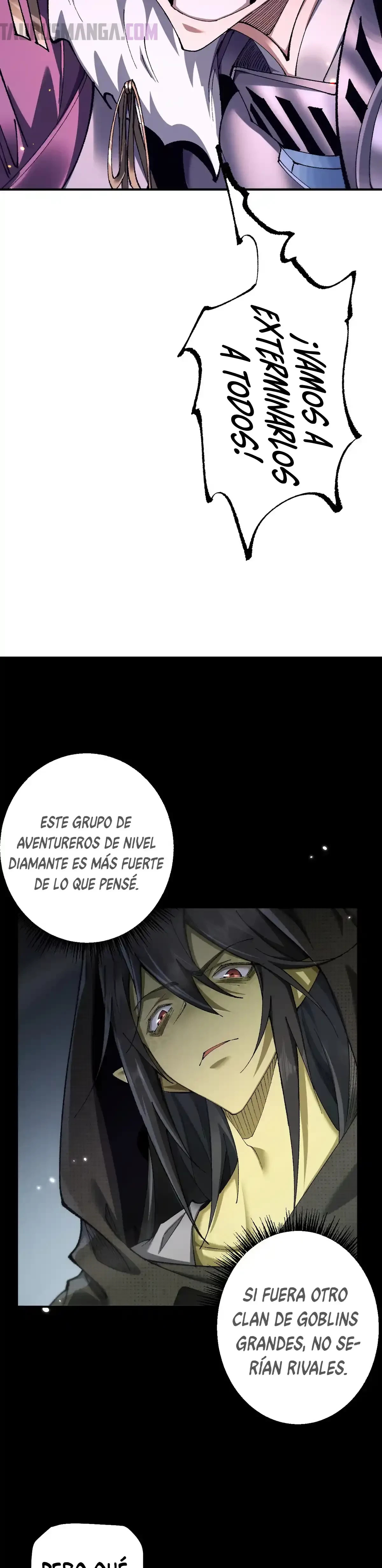 De duende a Dios Goblin capítulo 28 página 17