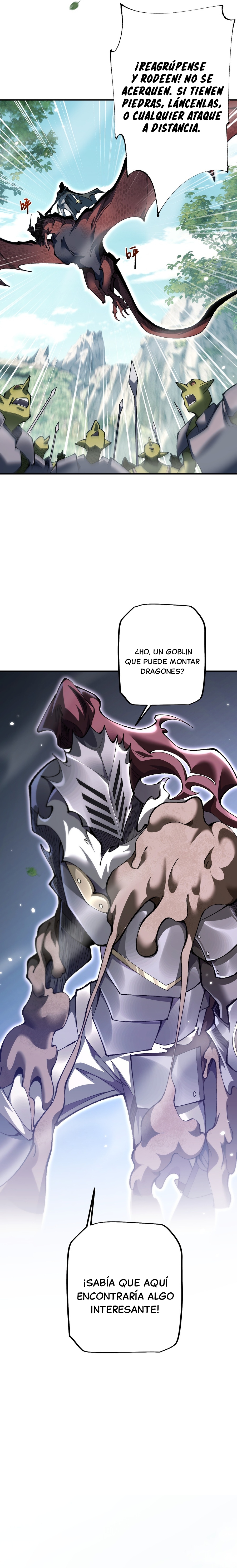 De duende a Dios Goblin capítulo 29 página 12