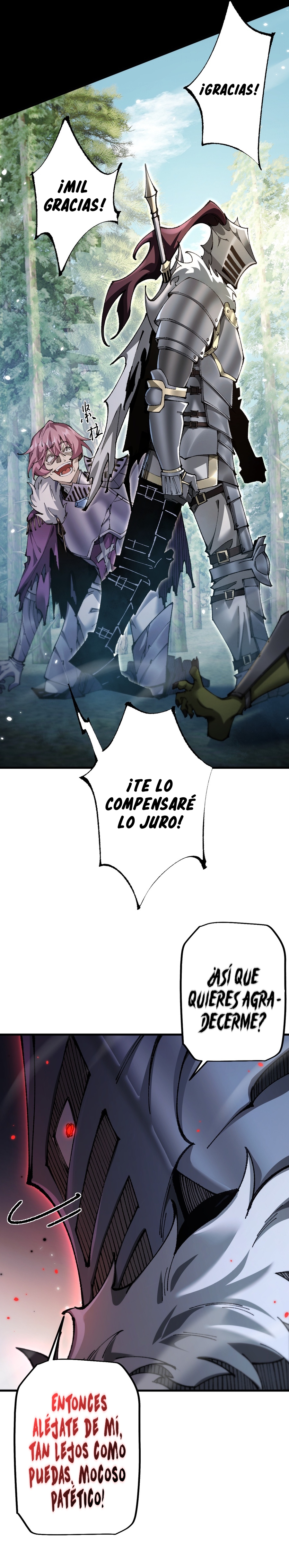 De duende a Dios Goblin capítulo 29 página 4
