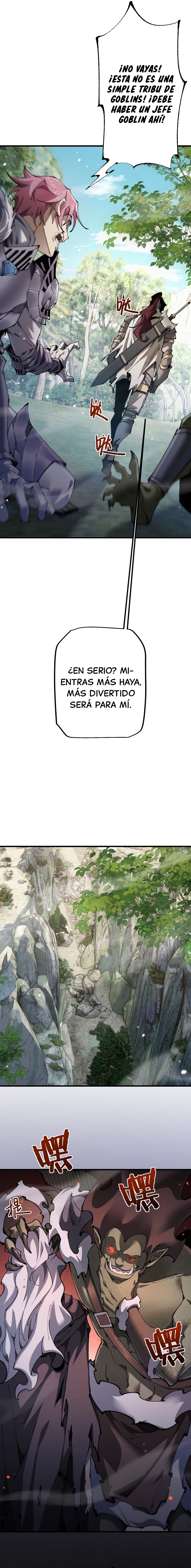 De duende a Dios Goblin capítulo 29 página 5
