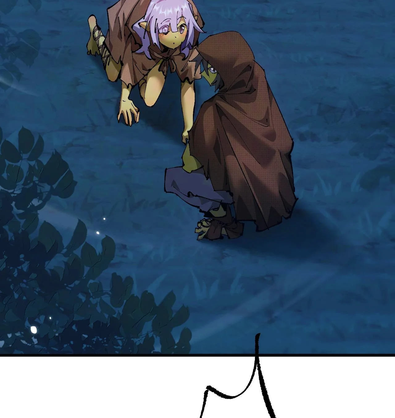 De duende a Dios Goblin capítulo 3 página 102