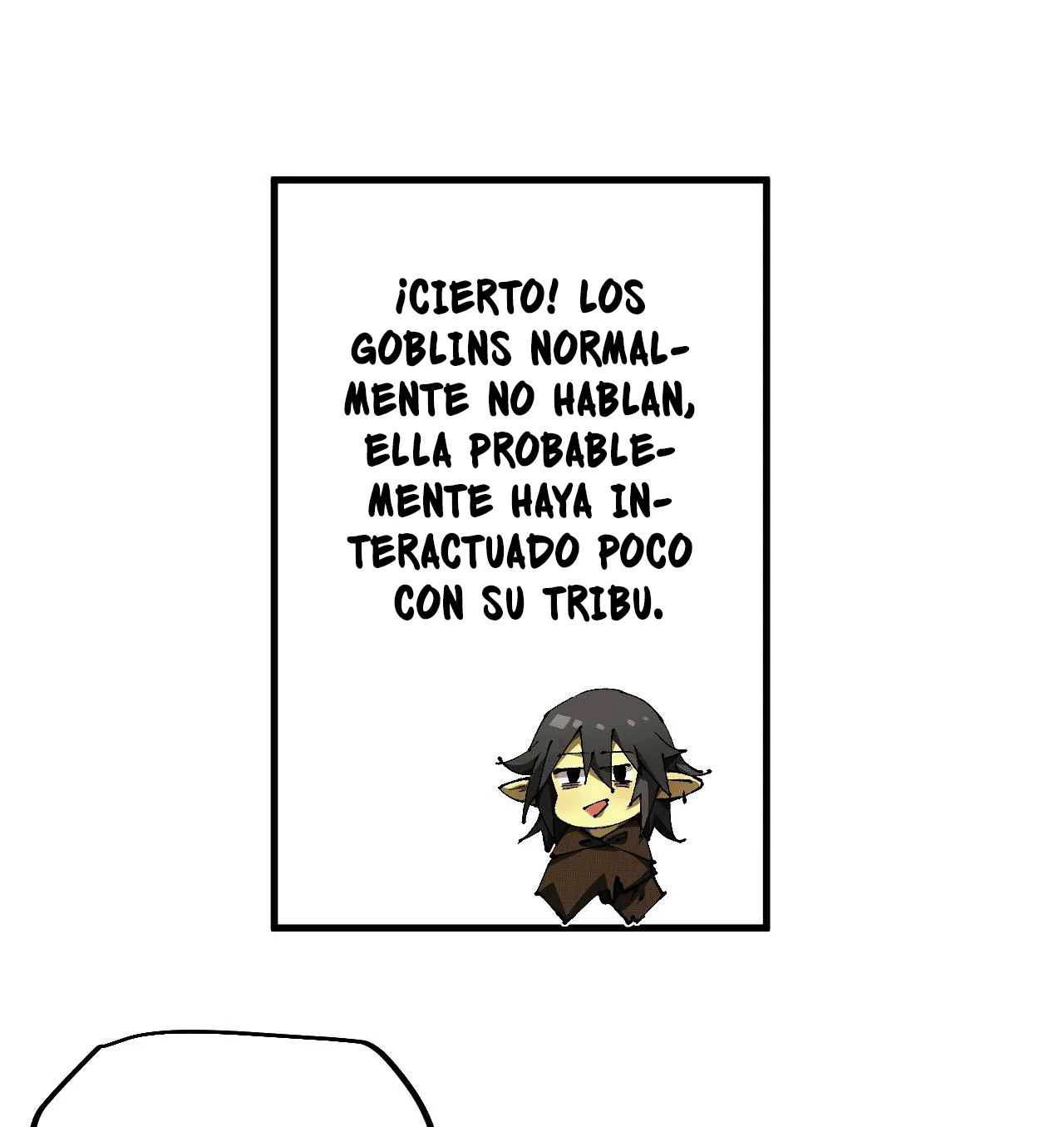 De duende a Dios Goblin capítulo 3 página 105