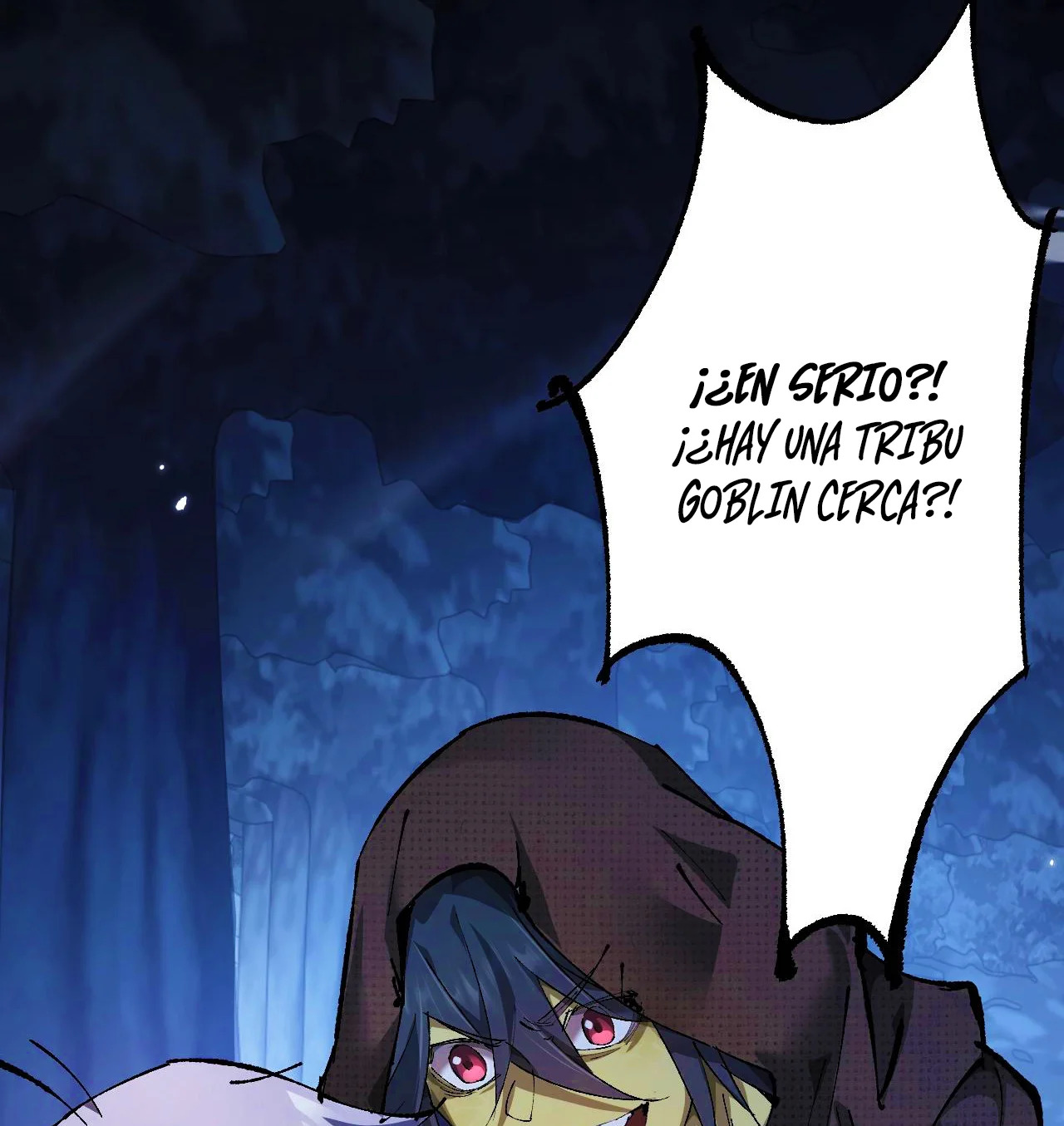 De duende a Dios Goblin capítulo 3 página 109