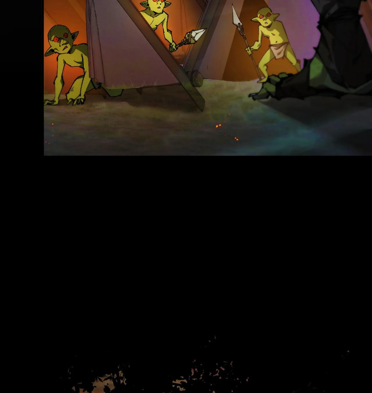 De duende a Dios Goblin capítulo 3 página 121